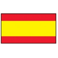 Spain Internationaux Display Flag - 16 Per String (30')